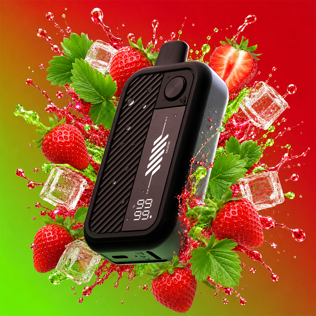 SUPER S. STRAWBERRY (ICED) BEAST MODE MAX 3