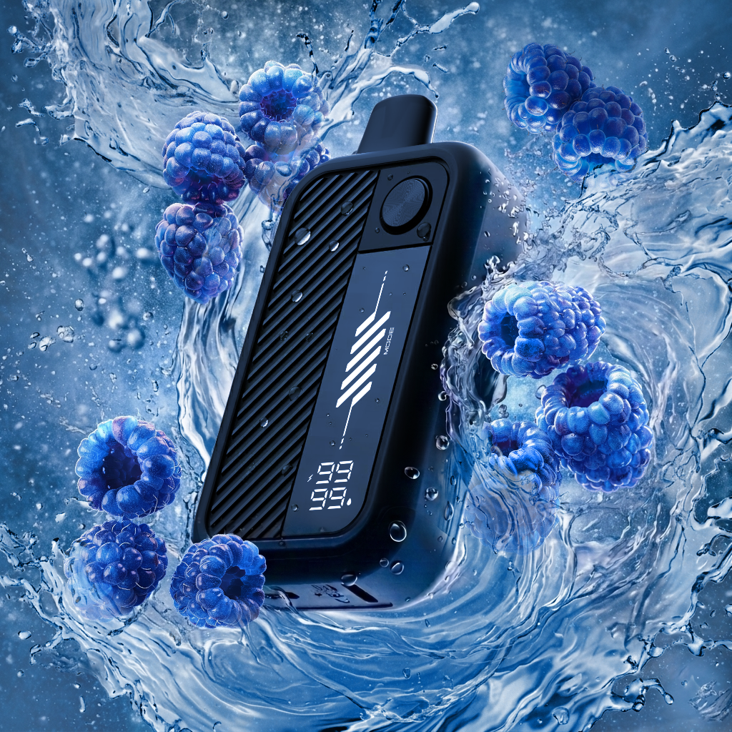 BOMB BLUE RAZZ FLAVOUR BEAST BEAST MODE MAX 3