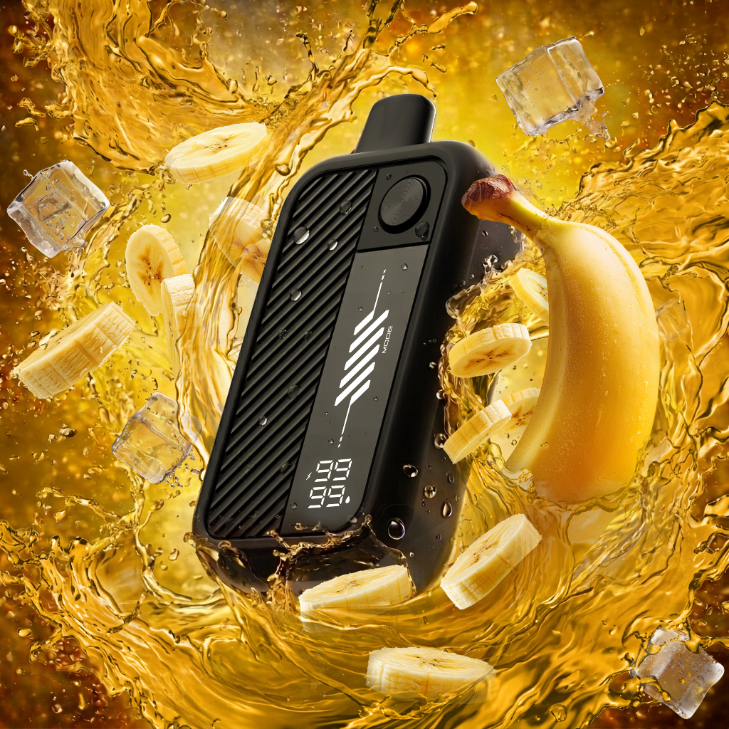 BUSSIN' BANANA (ICED) FLAVOUR BEAST BEAST MODE MAX 3
