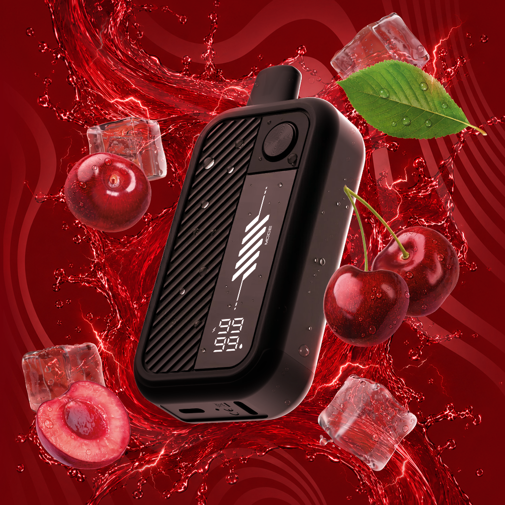 RED LIGHTNING (ICED) FLAVOUR BEAST BEAST MODE MAX 3