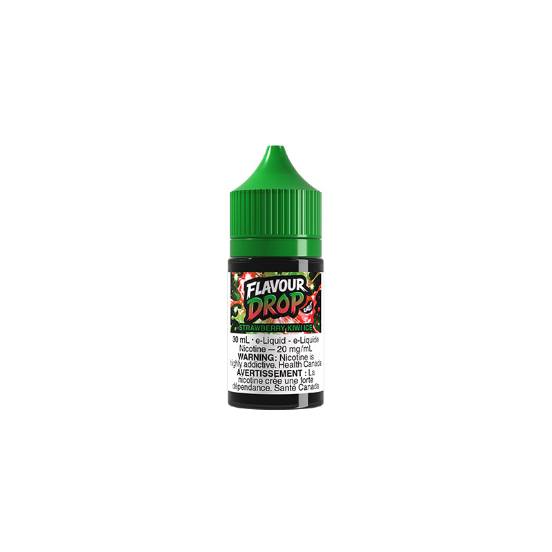 STRAWBERRY KIWI ICE BY FLAVOUR DROP SALT