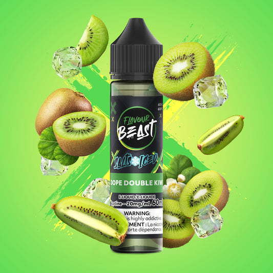 Dope Double Kiwi by Flavour Beast 60ml