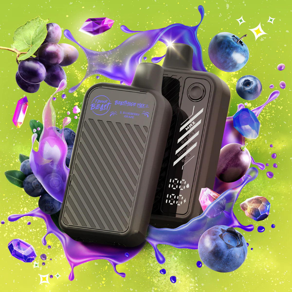 FLAVOUR BEAST MODE MAX 2