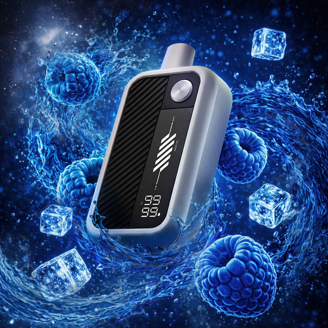 EPIC BLUE RAZZ (ICED) FLAVOUR BEAST BEAST MODE MAX 3