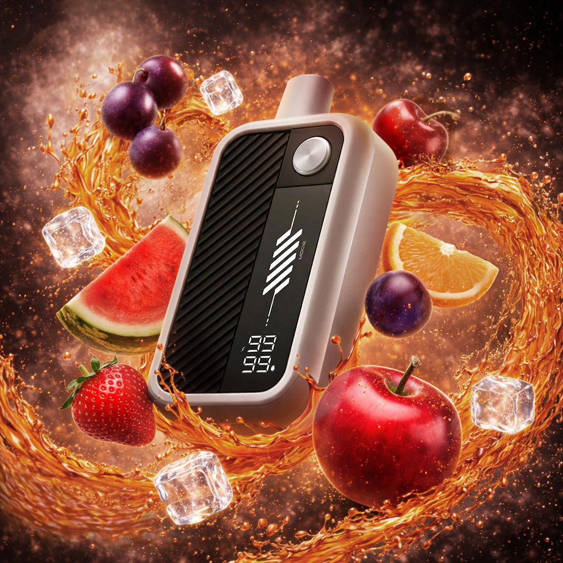 EPIC FRUIT BOMB (ICED) FLAVOUR BEAST BEAST MODE MAX 3