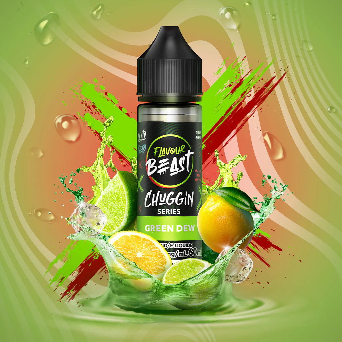 Green Dew by Flavour Beast Salts 60ml