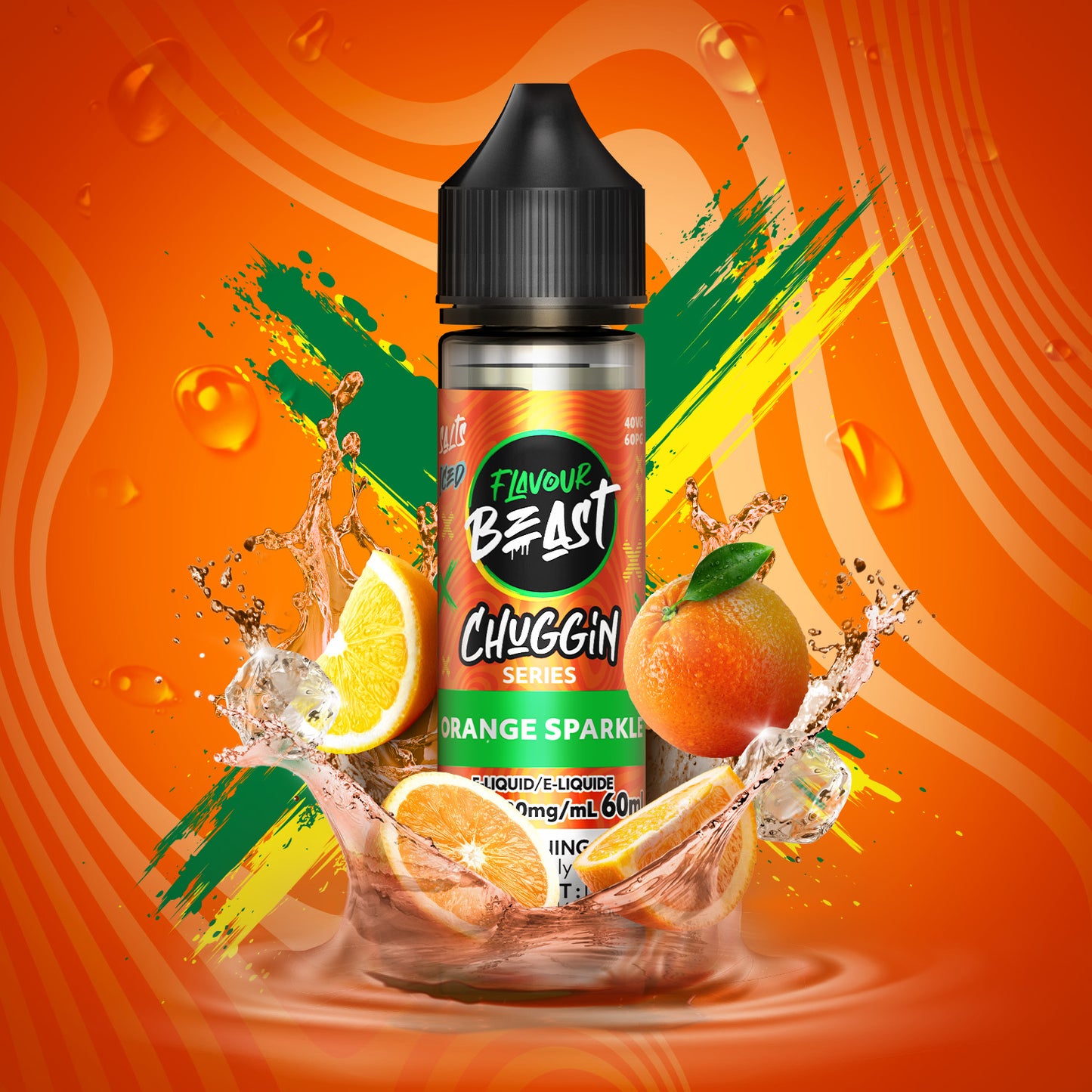 Orange Sparkle by Flavour Beast Salts 60ml