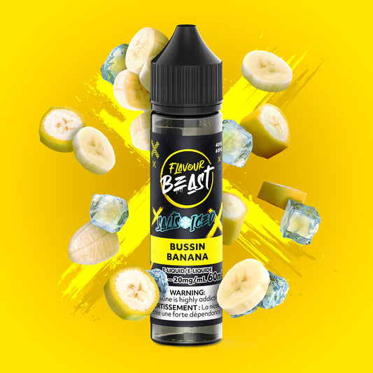 Bussin' Banana by Flavour Beast Salts 60ml