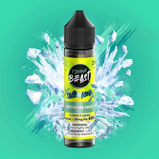 Extreme Mint by Flavour Beast Salts 60ml
