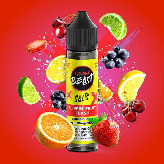 Flippin' Fruit Flash by Flavour Beast Salts 60ml