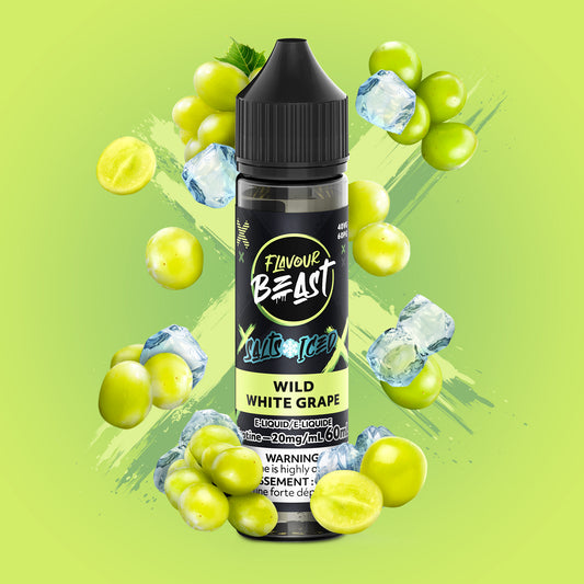 Wild White Grape by Flavour Beast Salts 60ml