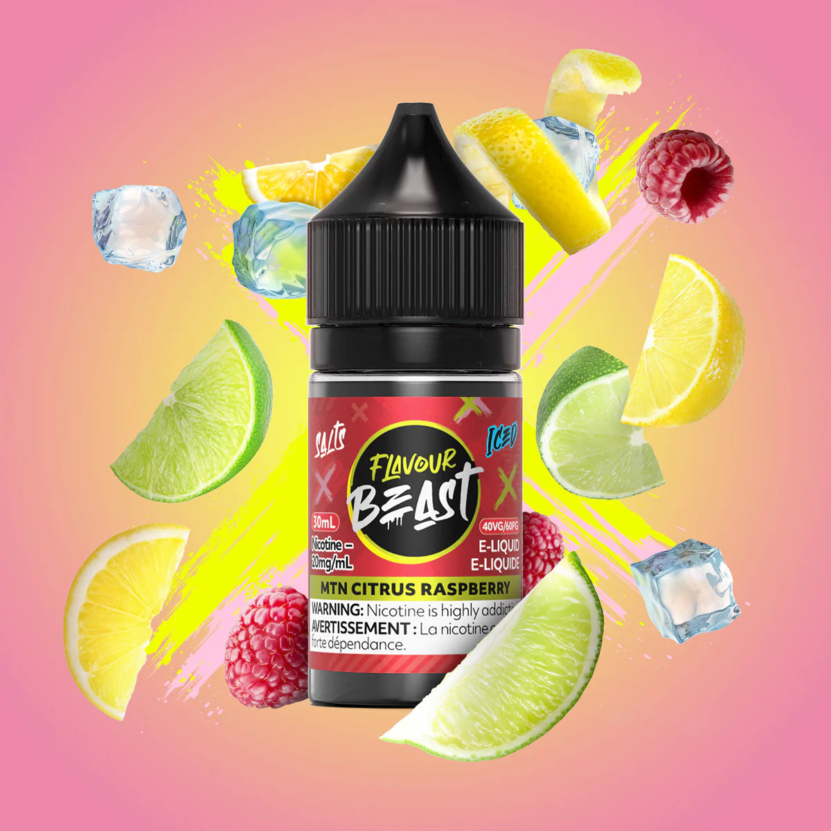 MTN Citrus Raspberry by Flavour Beast
