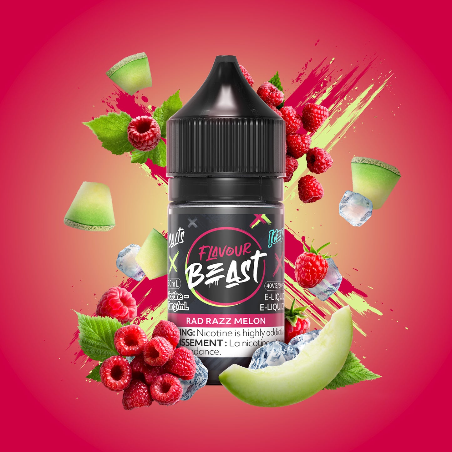 Rad Razz Melon by Flavour Beast