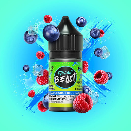 Super Sour Blue Razz by Flavour Beast