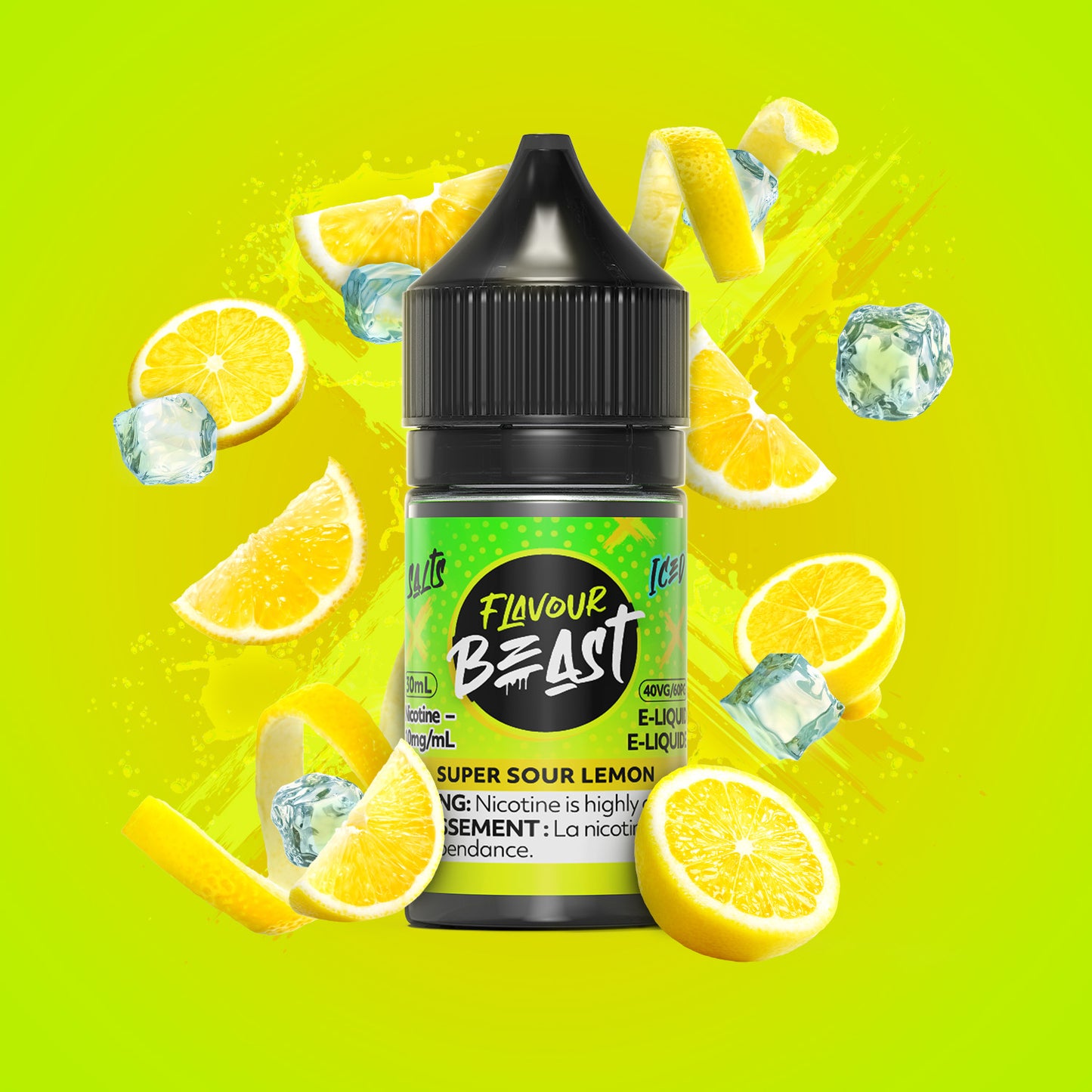 Super Sour Lemon by Flavour Beast