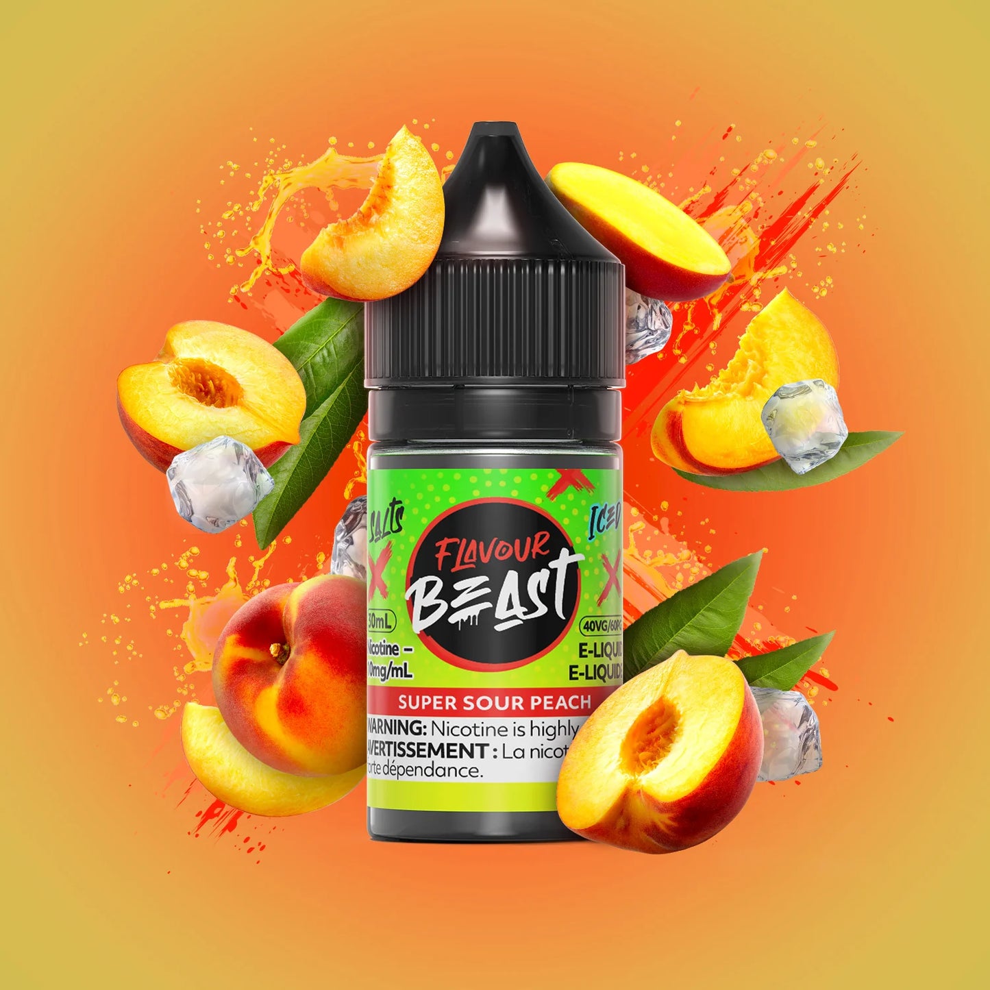 Super Sour Peach by Flavour Beast