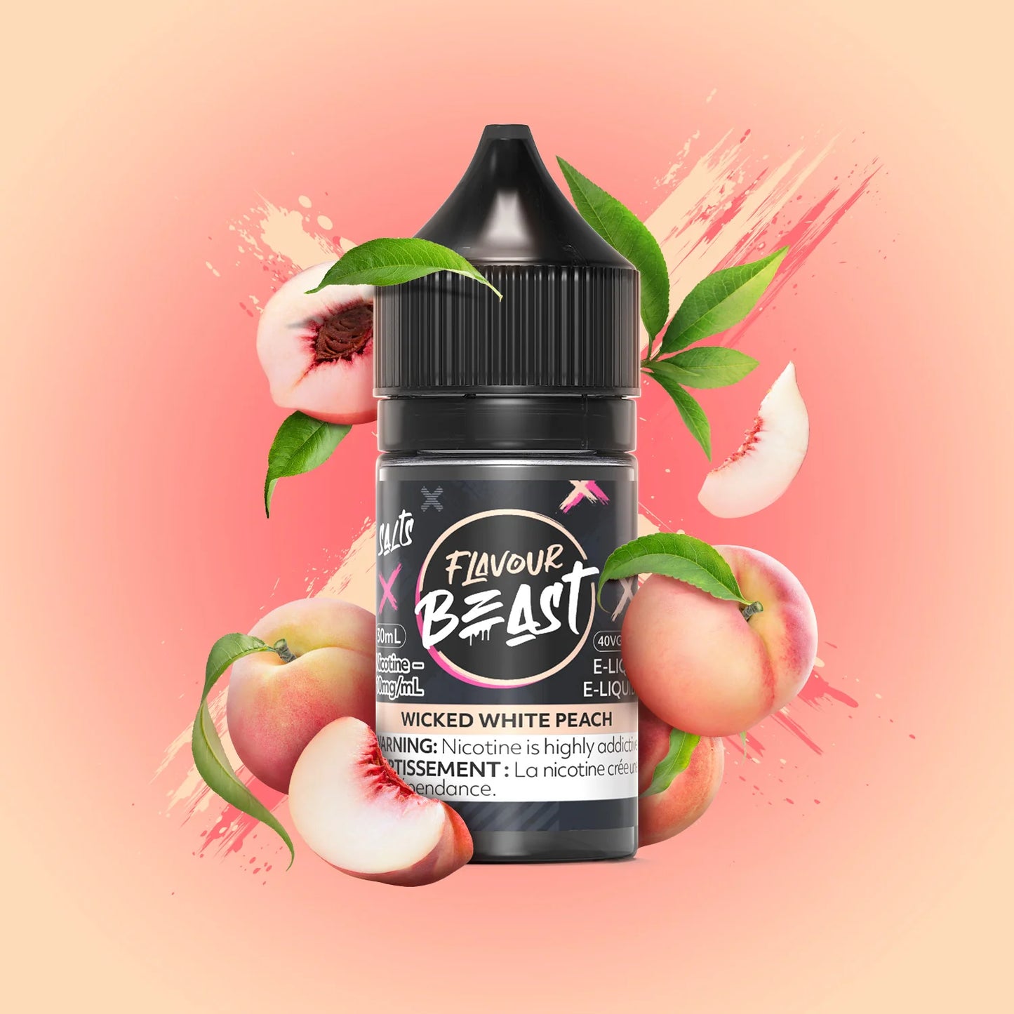 Wicked White Peach by Flavour Beast