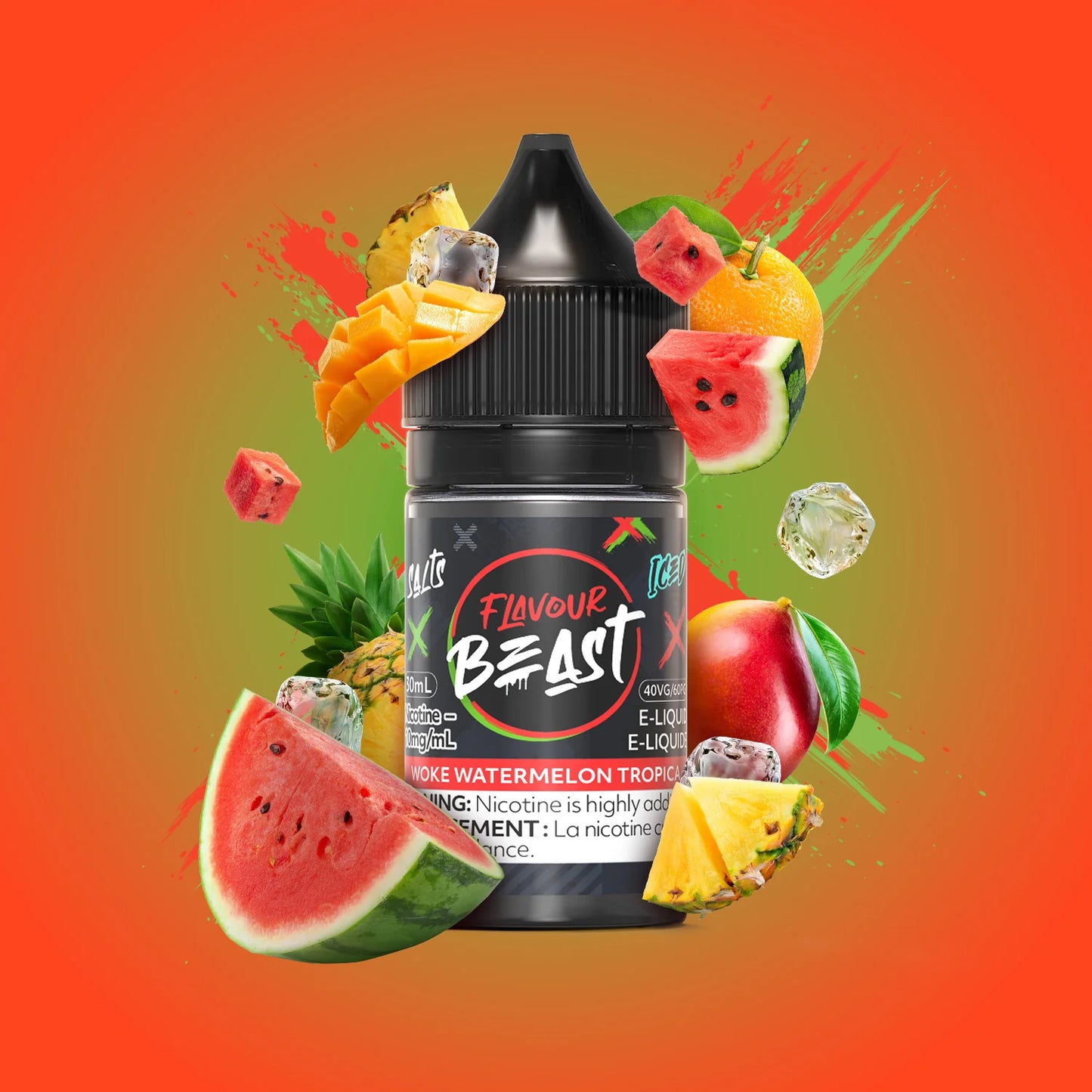 Woke Watermelon Tropica by Flavour Beast