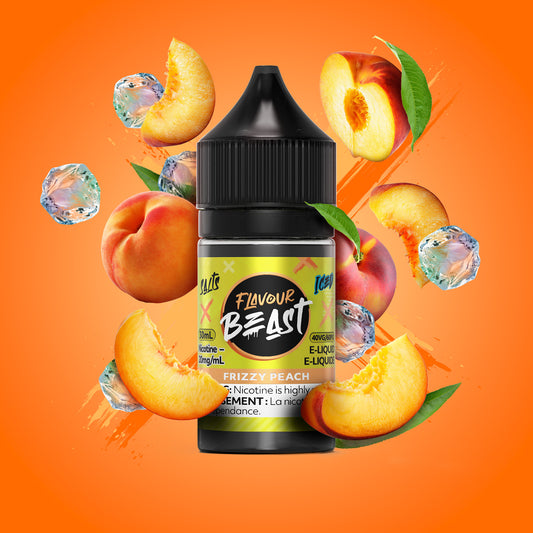 Frizzy Peach by Flavour Beast