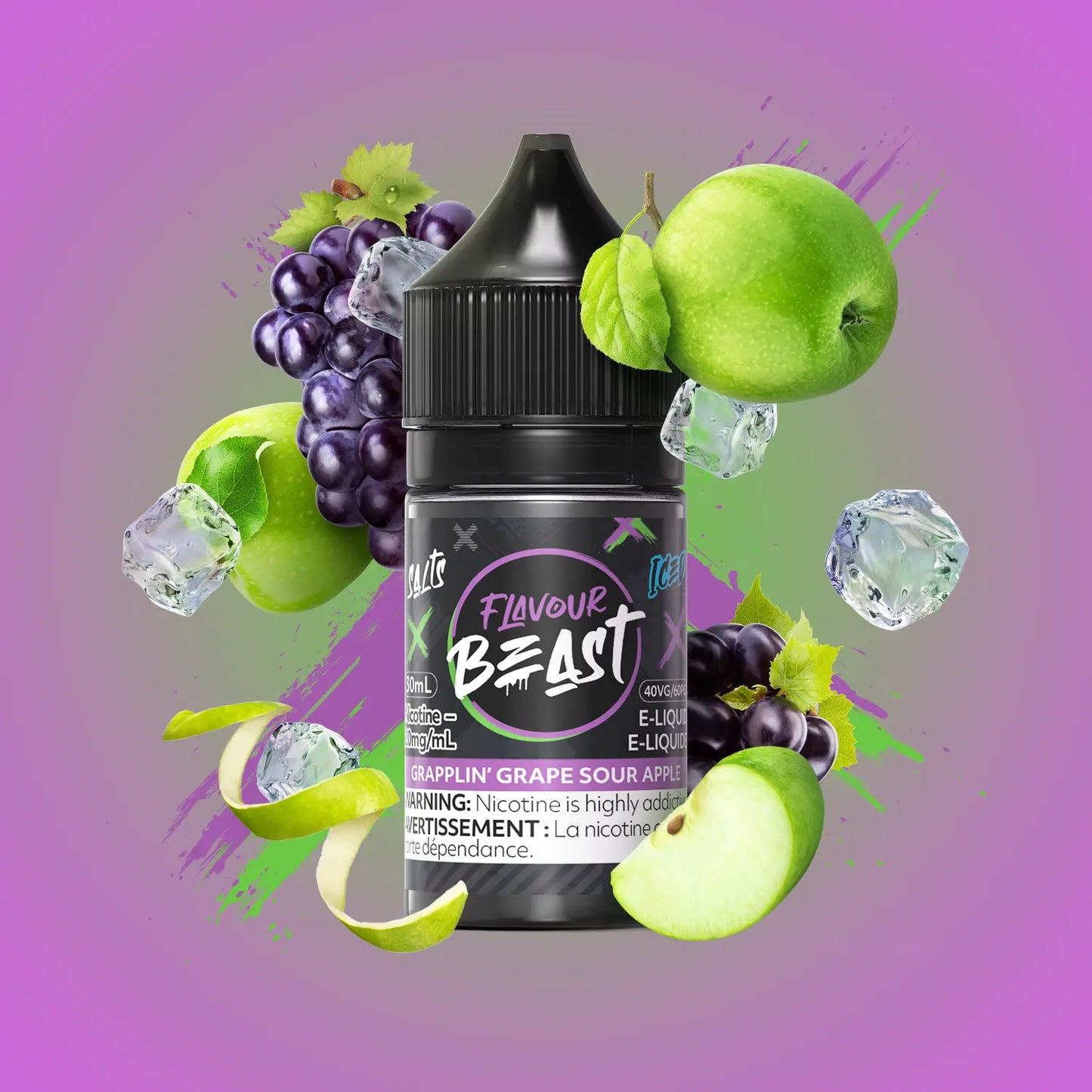 Grapplin' Grape Sour Apple by Flavour Beast