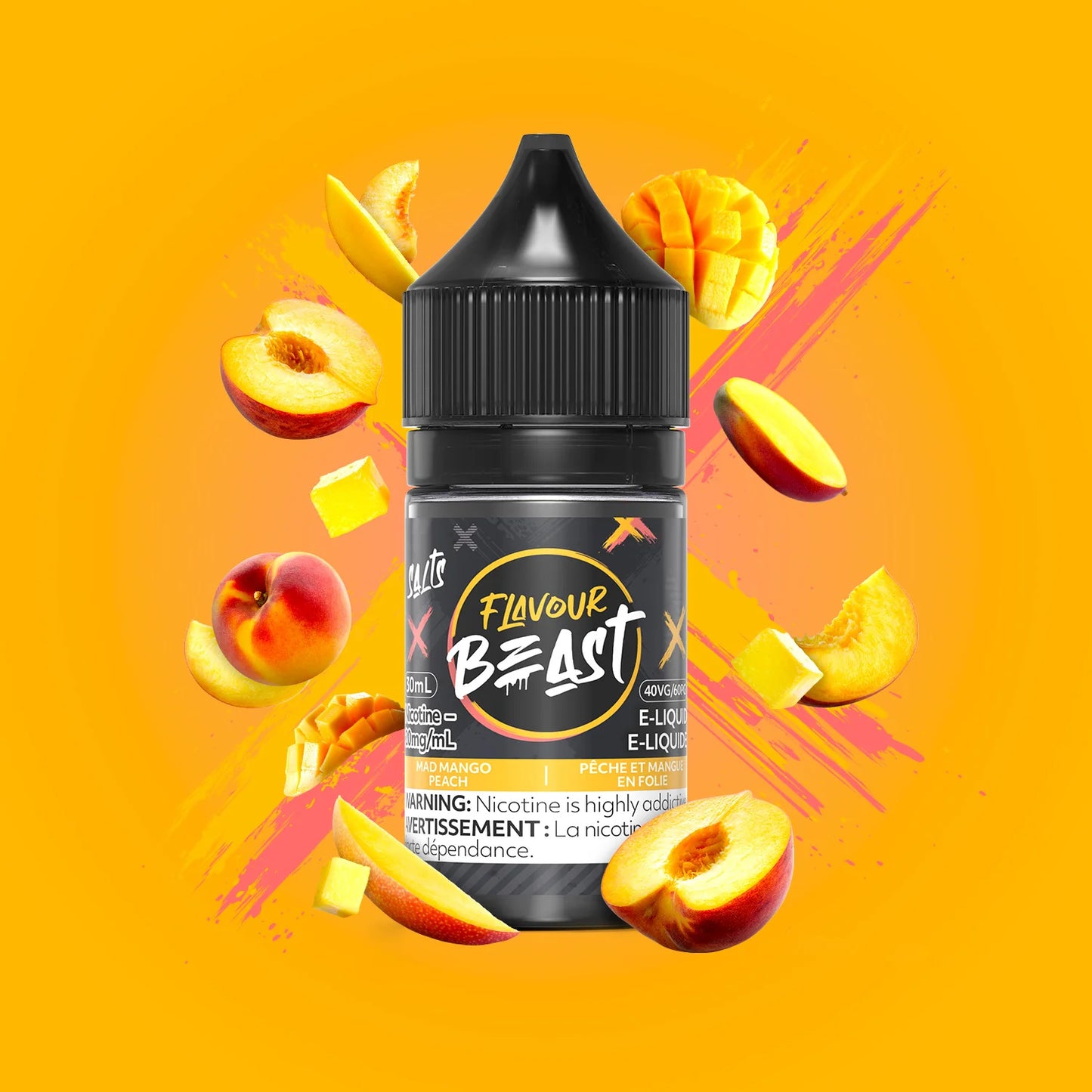 Mad Mango Peach by Flavour Beast