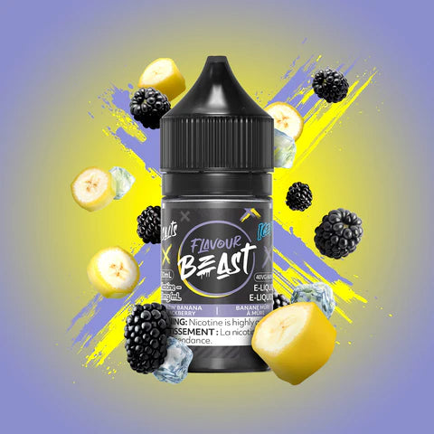 Blazin' Banana Blackberry by Flavour Beast