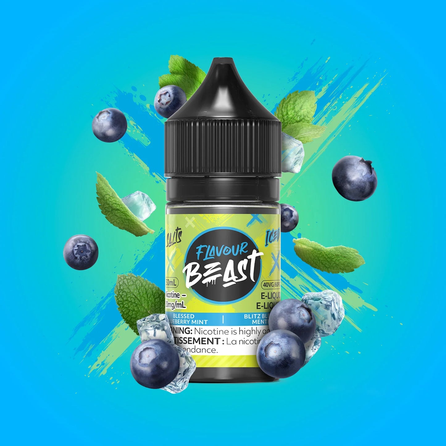 Blessed Blueberry Mint by Flavour Beast