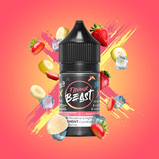 Str8 Up Strawberry Banana by Flavour Beast