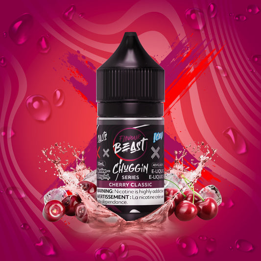 Cherry Classic by Flavour Beast Chuggin Series