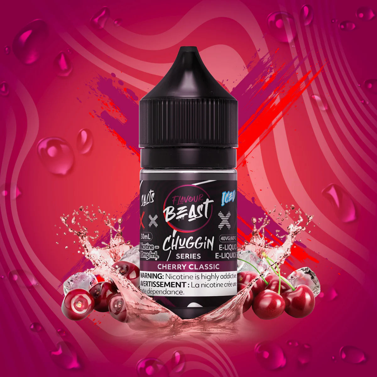 CHERRY CLASSIC BY FLAVOUR BEAST CHUGGIN SERIES