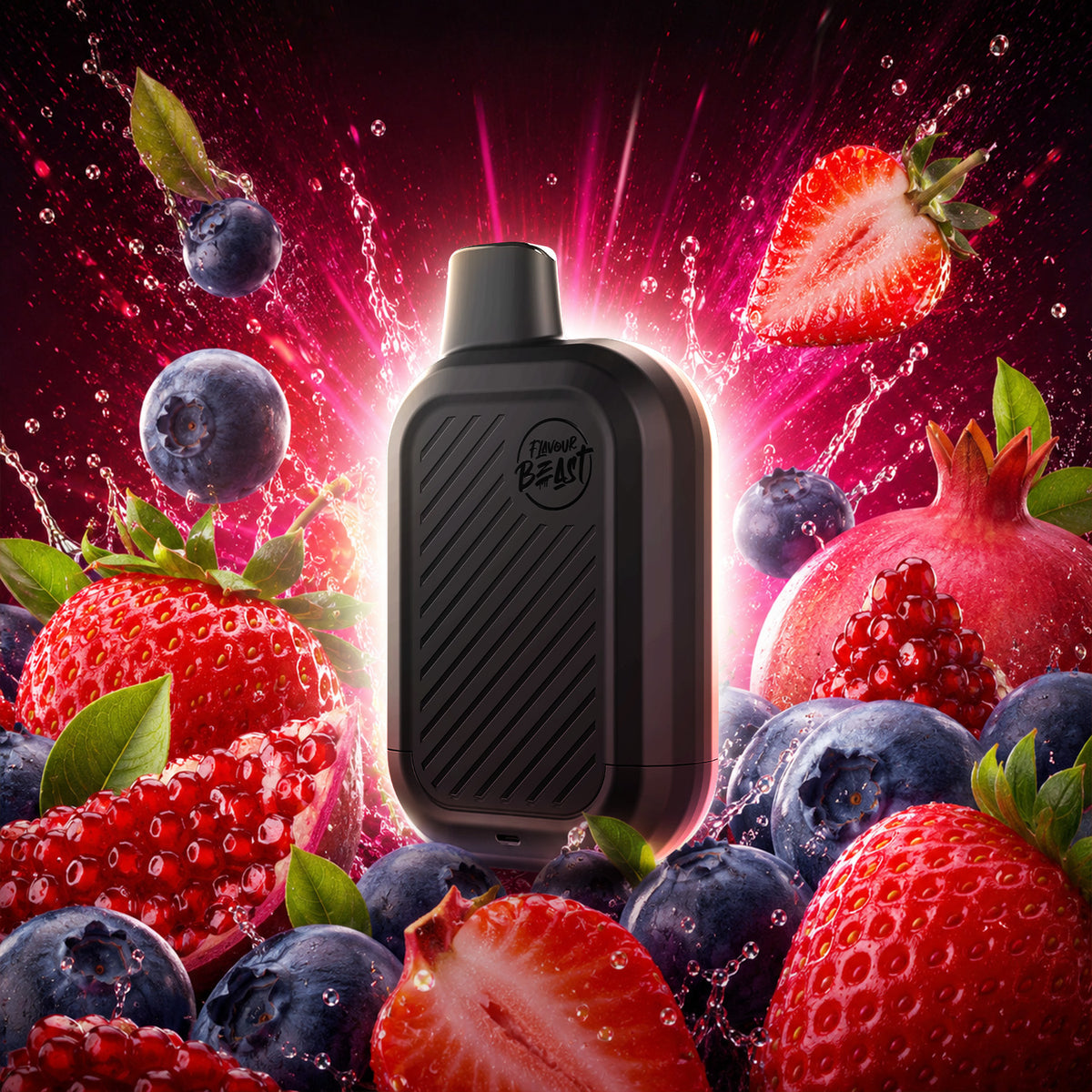 FLAVOUR BEAST SIX | TRIPPIN TRIPLE BERRY