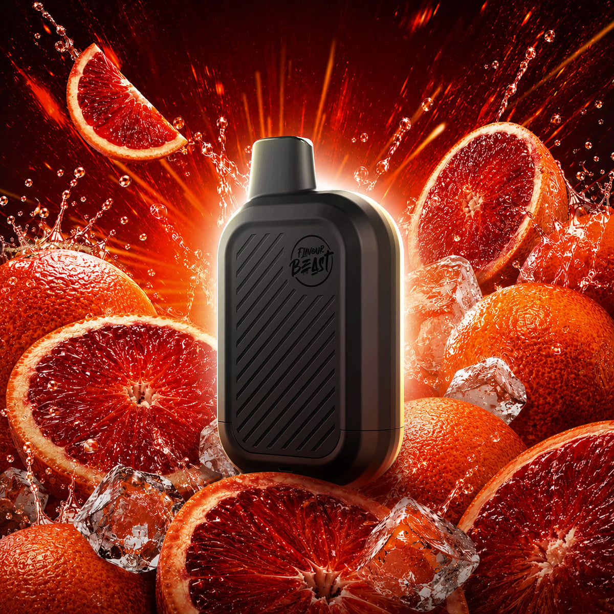 FLAVOUR BEAST SIX | BANGIN BLOOD ORANGE ICED
