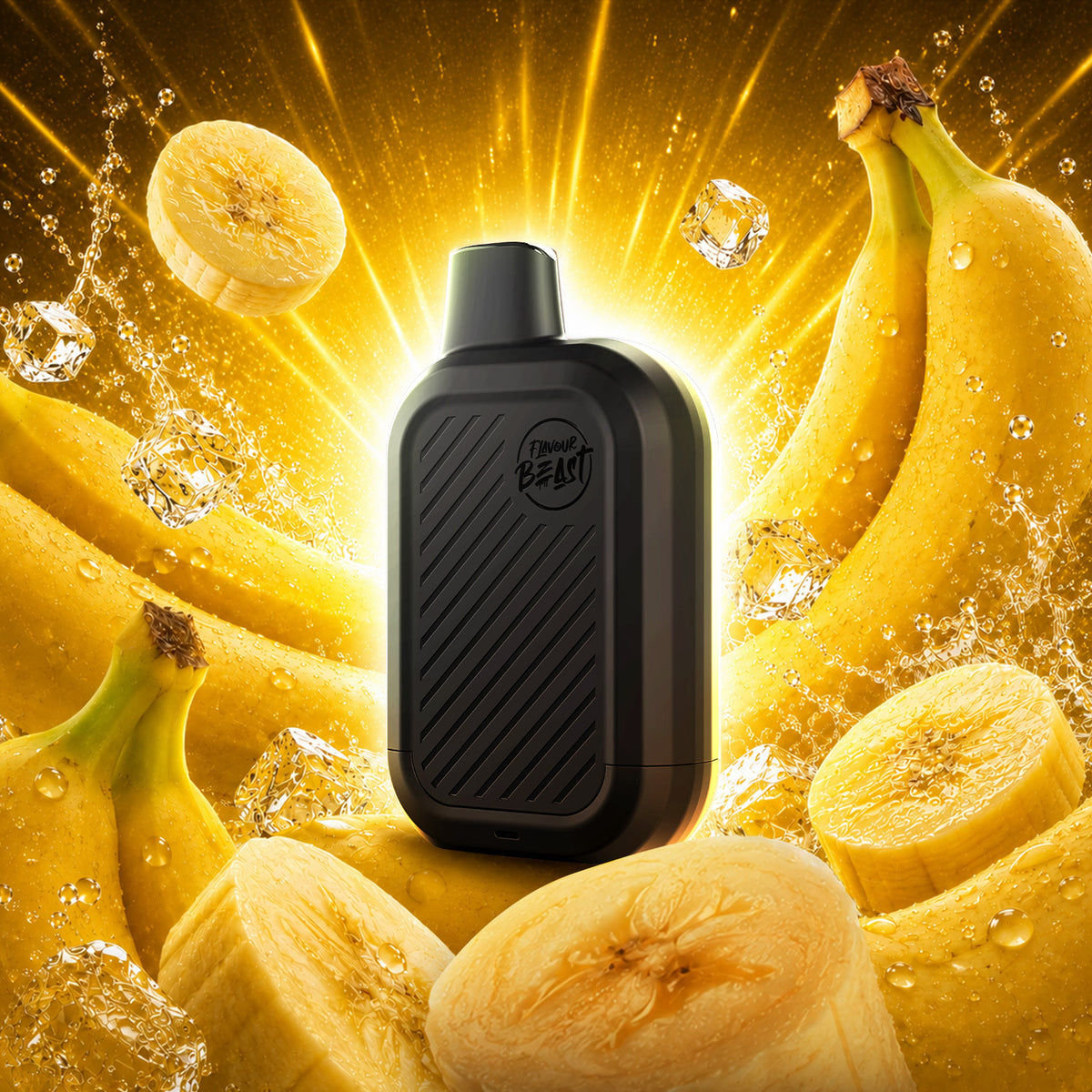 FLAVOUR BEAST SIX | BUSSIN BANANA ICED