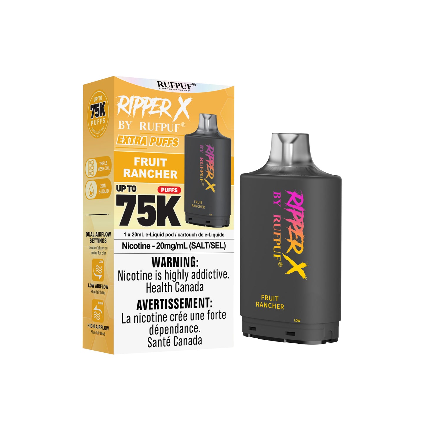 RIPPER X 75K