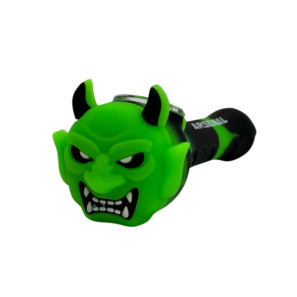 4' Arsenal Devious Devil Hand Pipe