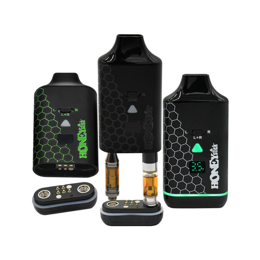 HoneyStick DUO VV Cart Pen - Dual Carts Vape with Variable Voltage