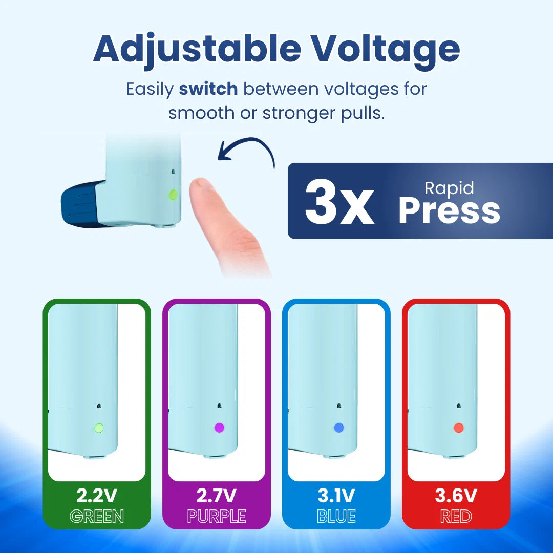 SMYLE LABS INHALER 510 CART BATTERY + CLOUD FILTER