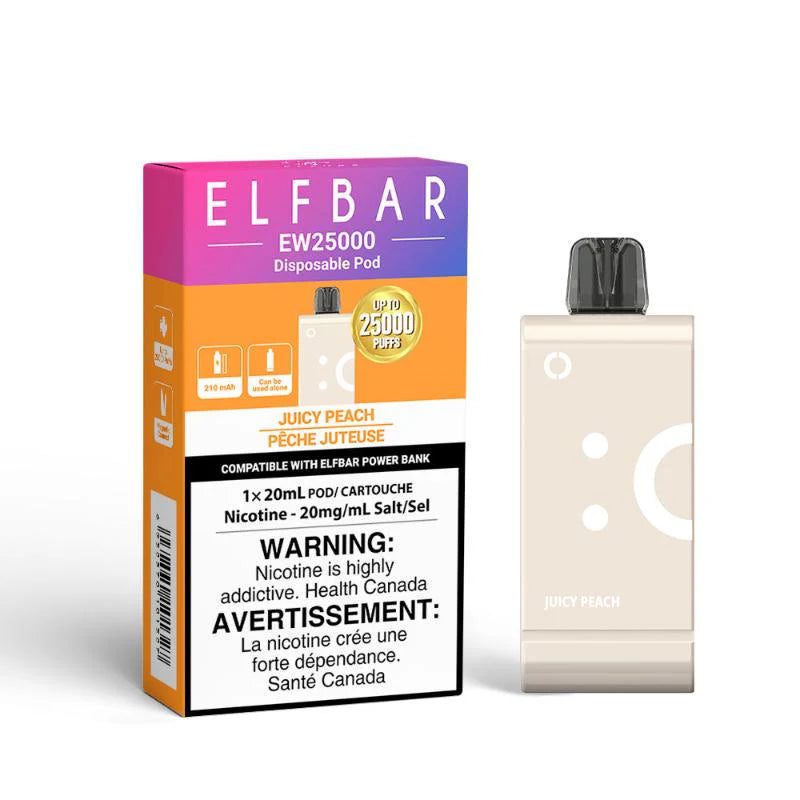 Elf Bar 25k Disposable Pod