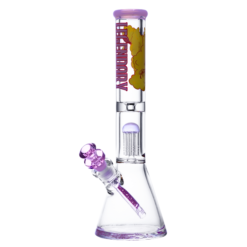16” 9mm LEGENDARY SPACE TRIP BEAKER BONG