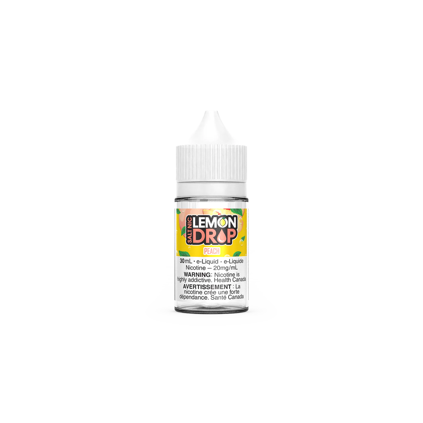 Peach by Lemon Drop Salt