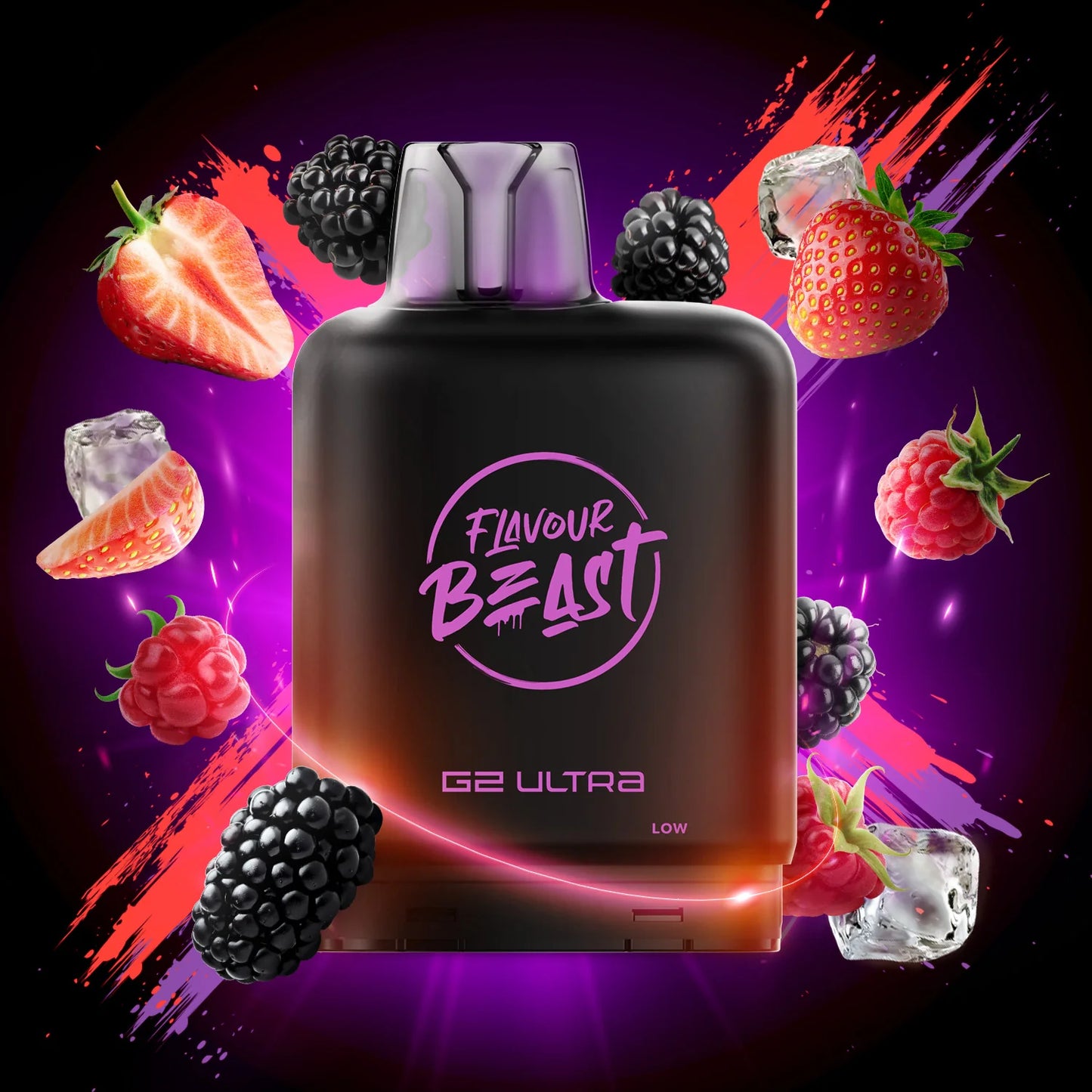 TANGY BERRIES BY LEVEL X G2 ULTRA POD