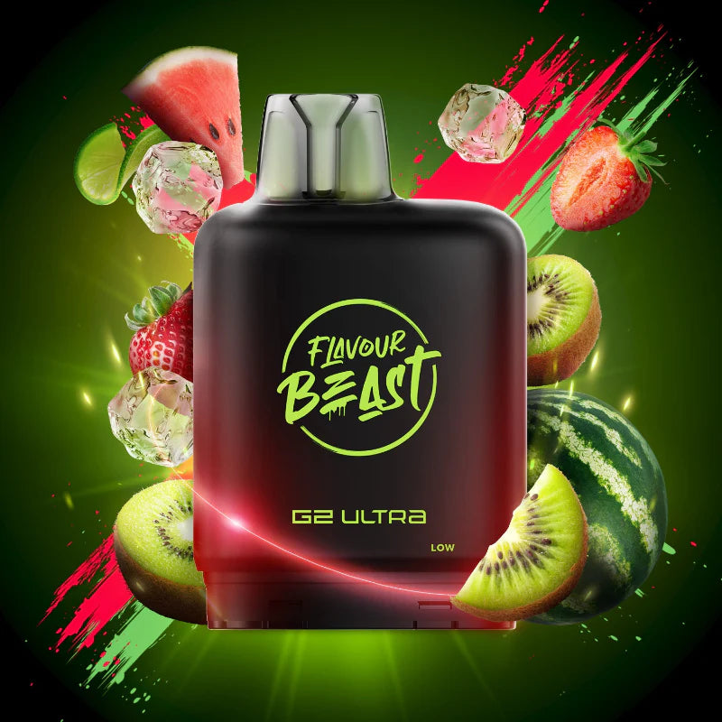 S. Strawberry Kiwi by Level X G2 Ultra Pod