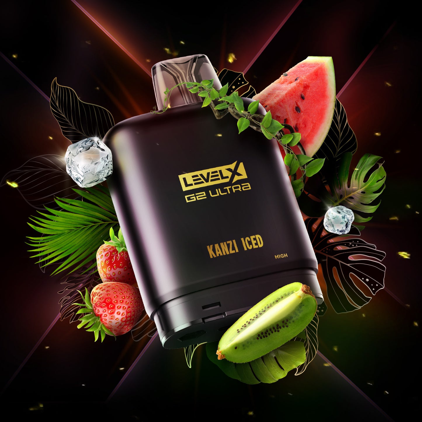 KANZI BY LEVEL X G2 ULTRA 12 MONKEYS