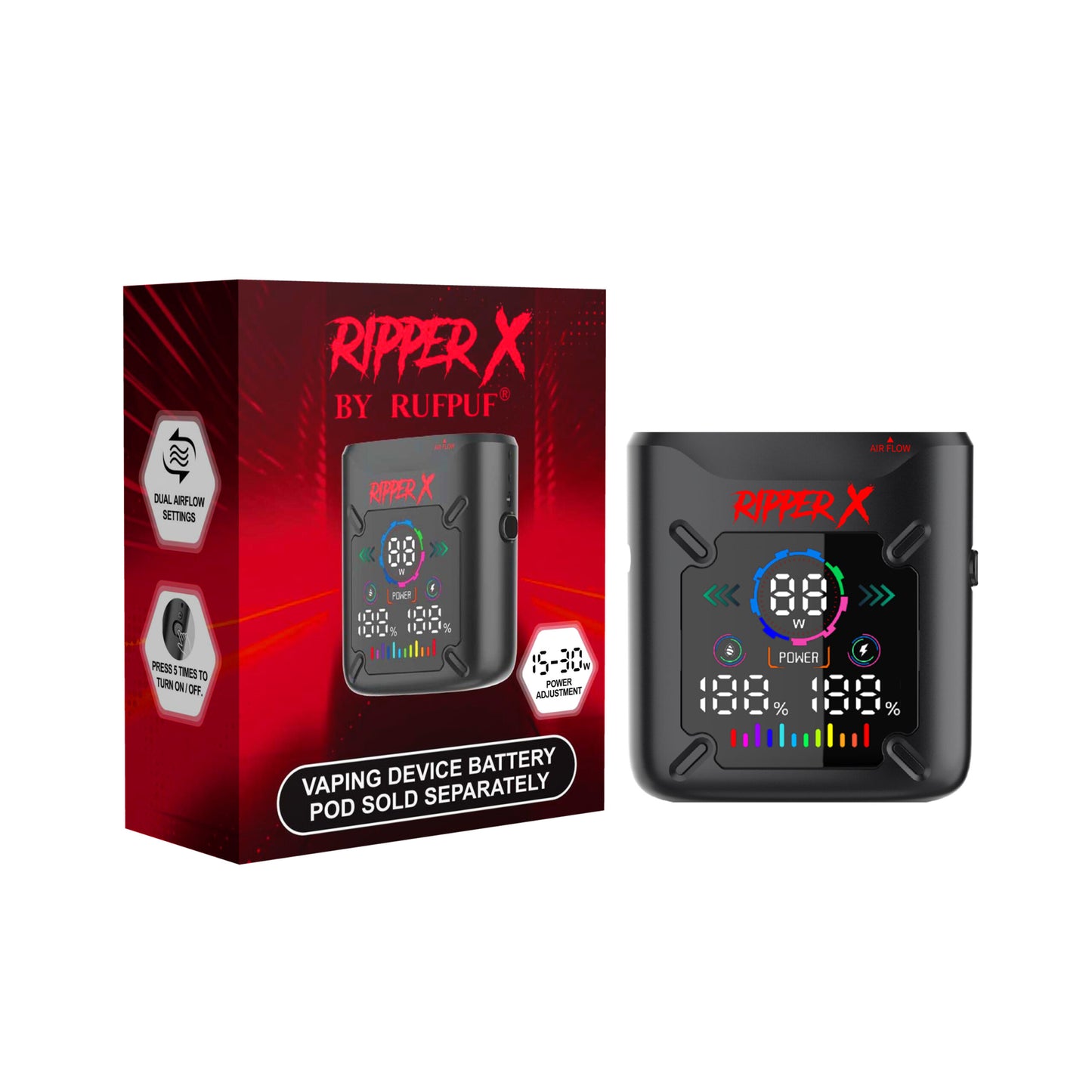 X ULTRA BATTERY