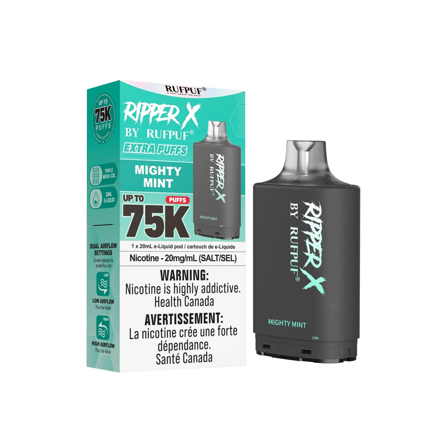 RIPPER X 75K