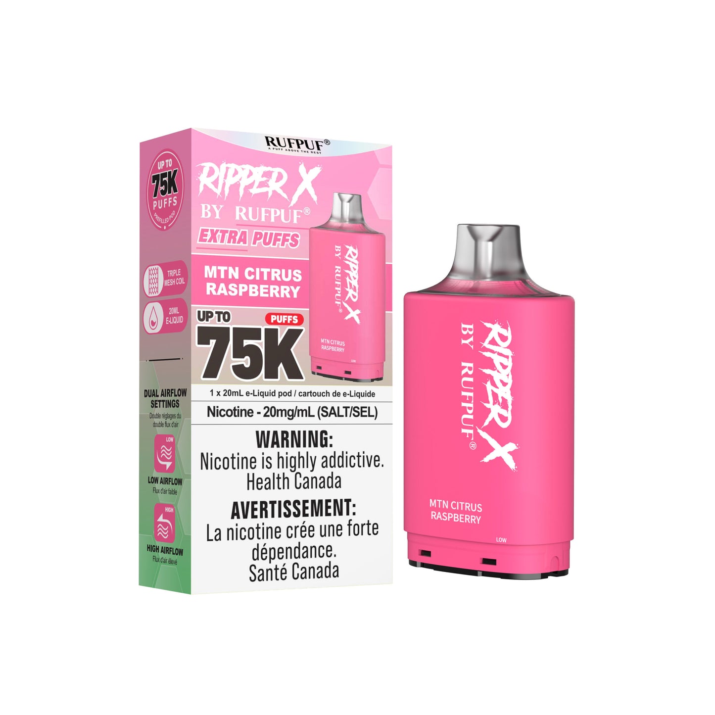 RIPPER X 75K