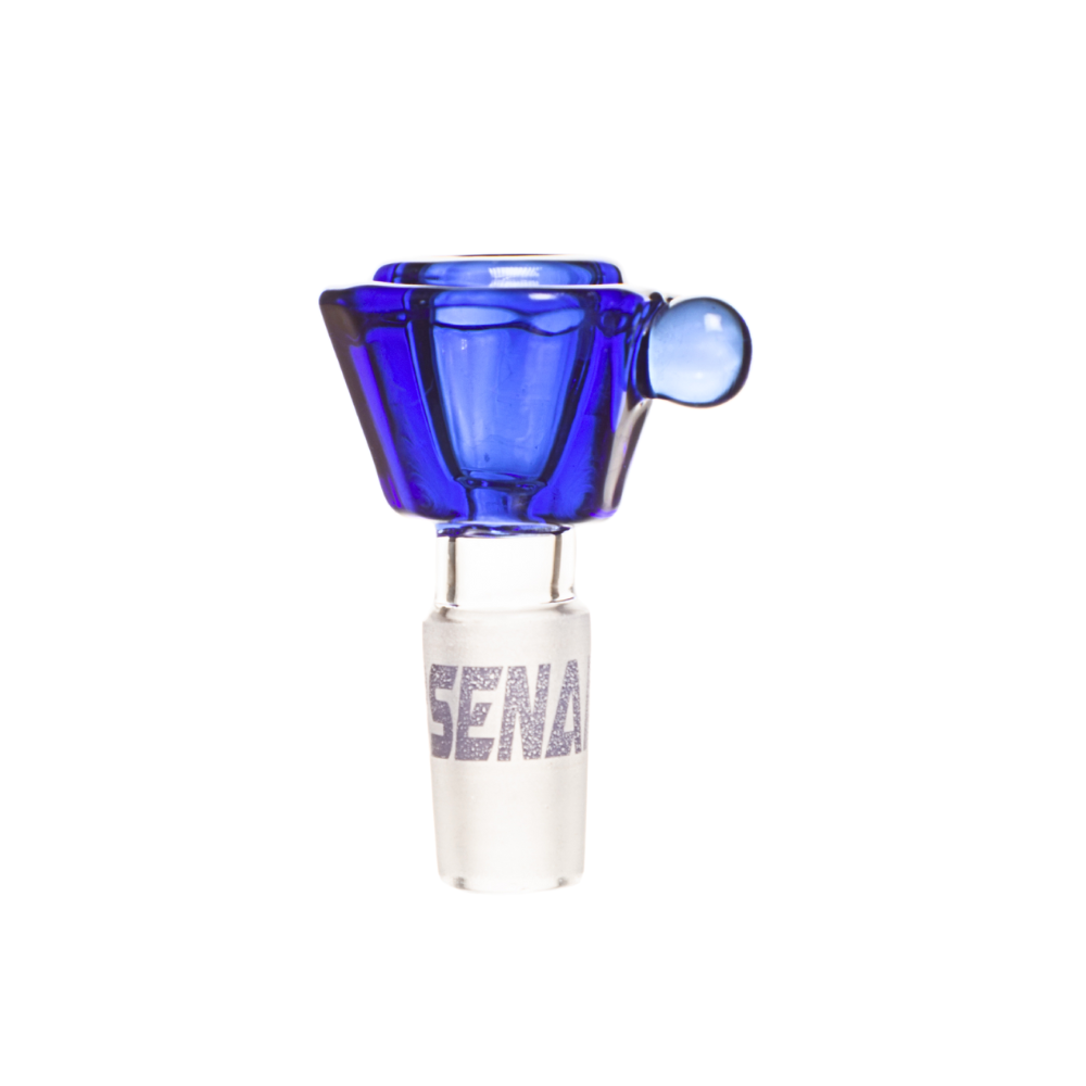 Arsenal 14mm Hexagon Diamond Glass Bowl - Assorted colour