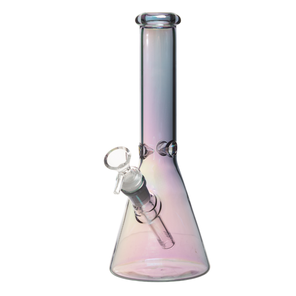 10' Translucent Color Change Bong