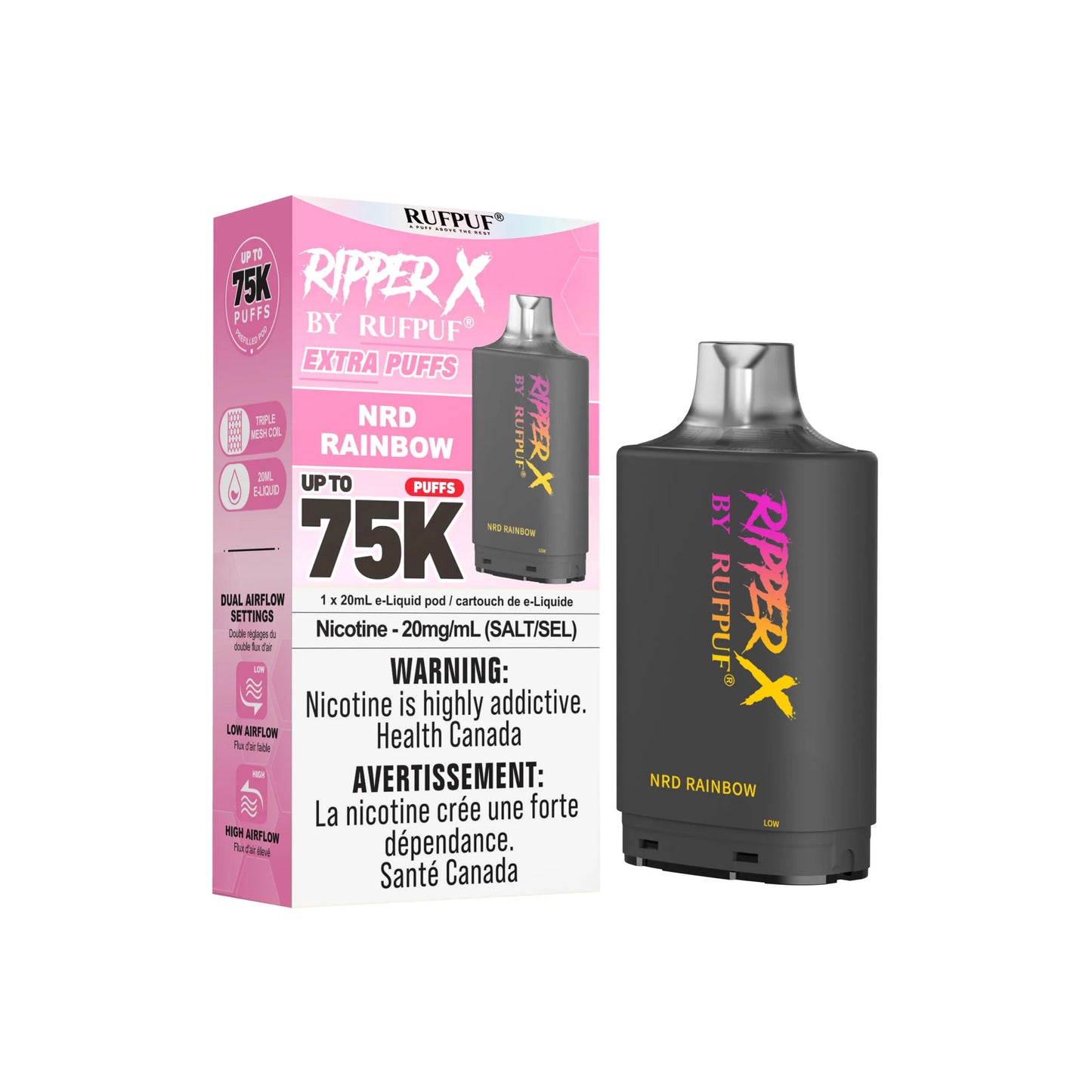 RIPPER X 75K