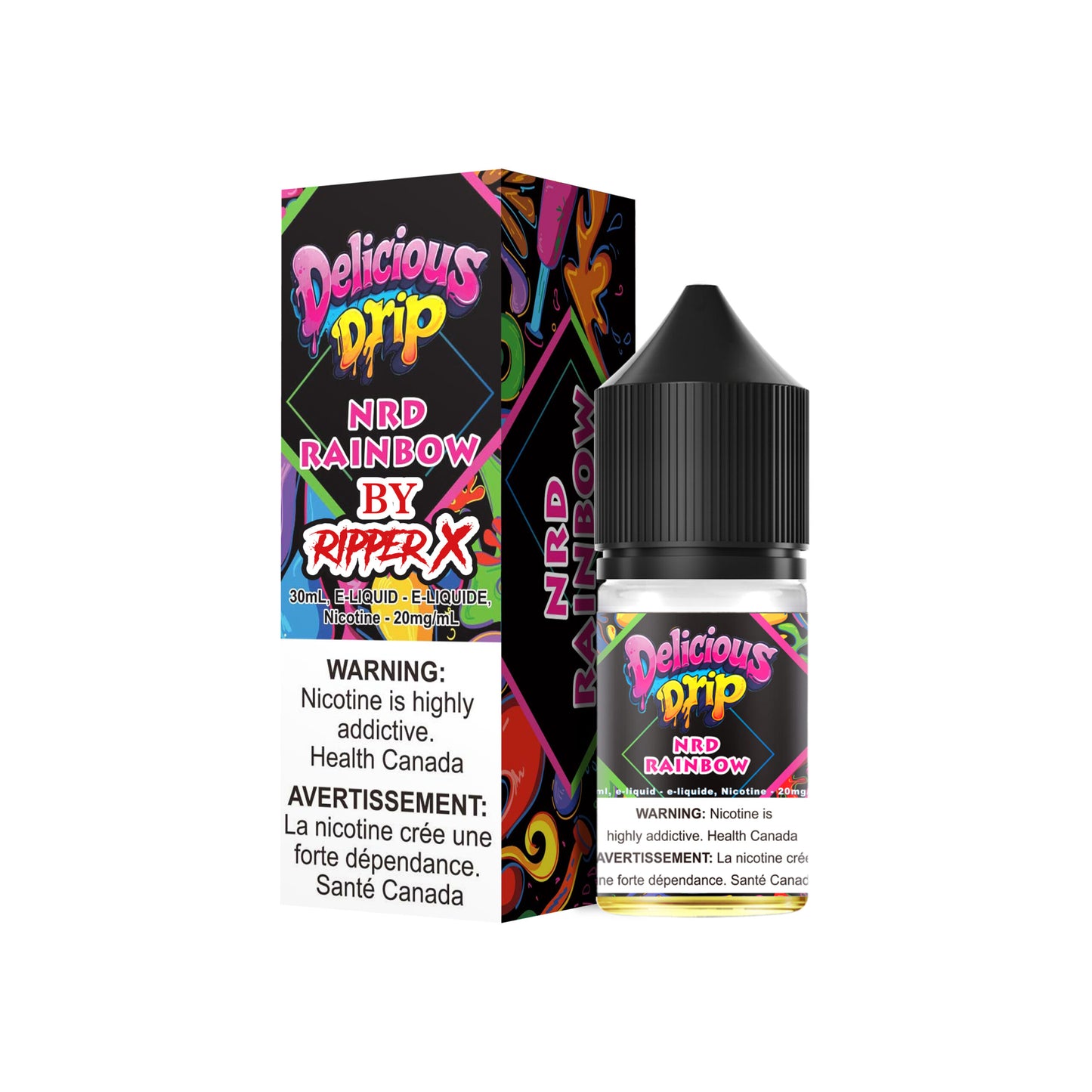 NRD Rainbow by Delicious Drip